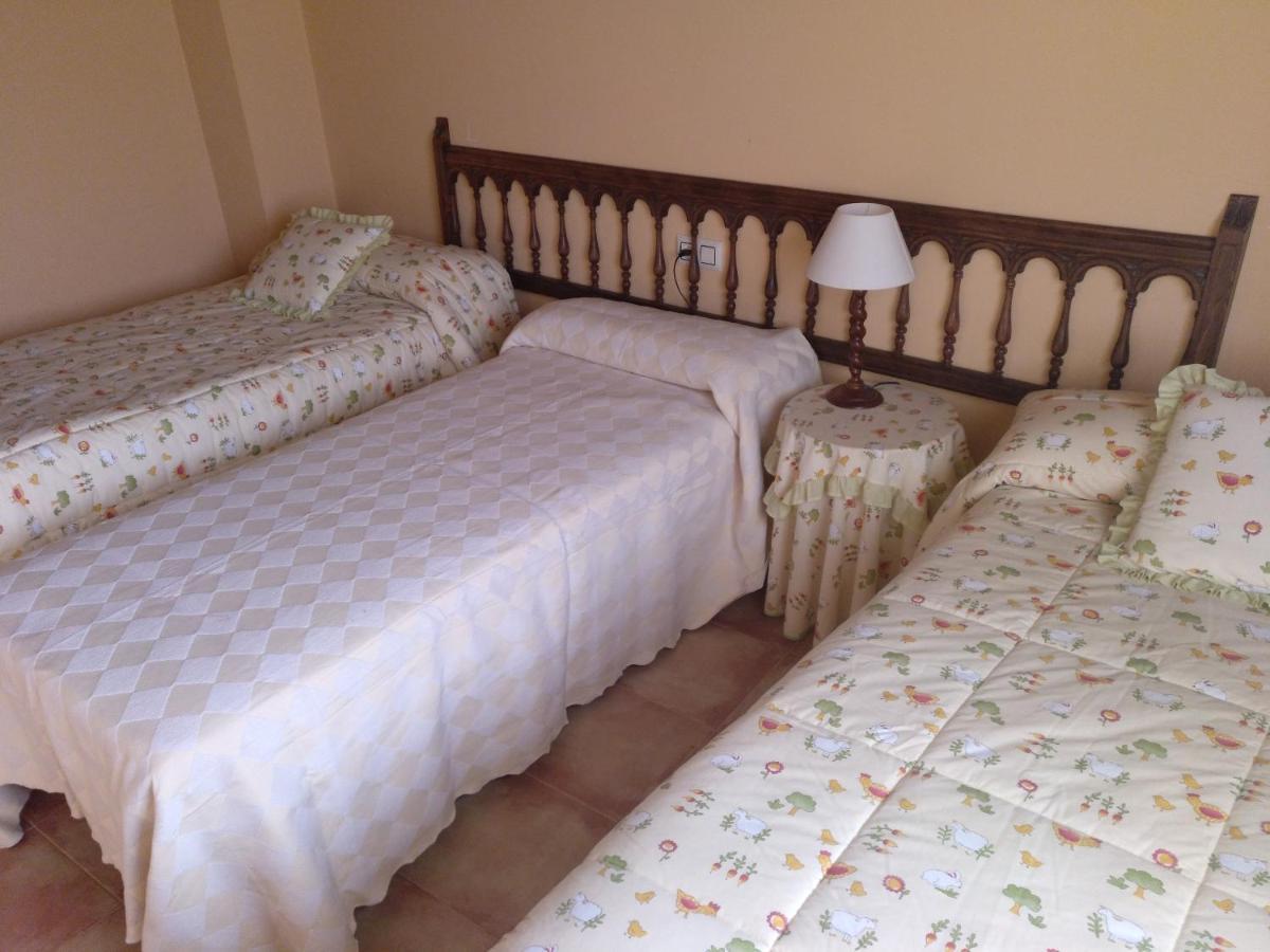 Casa Rural Amador Villarroya de los Pinares Bagian luar foto