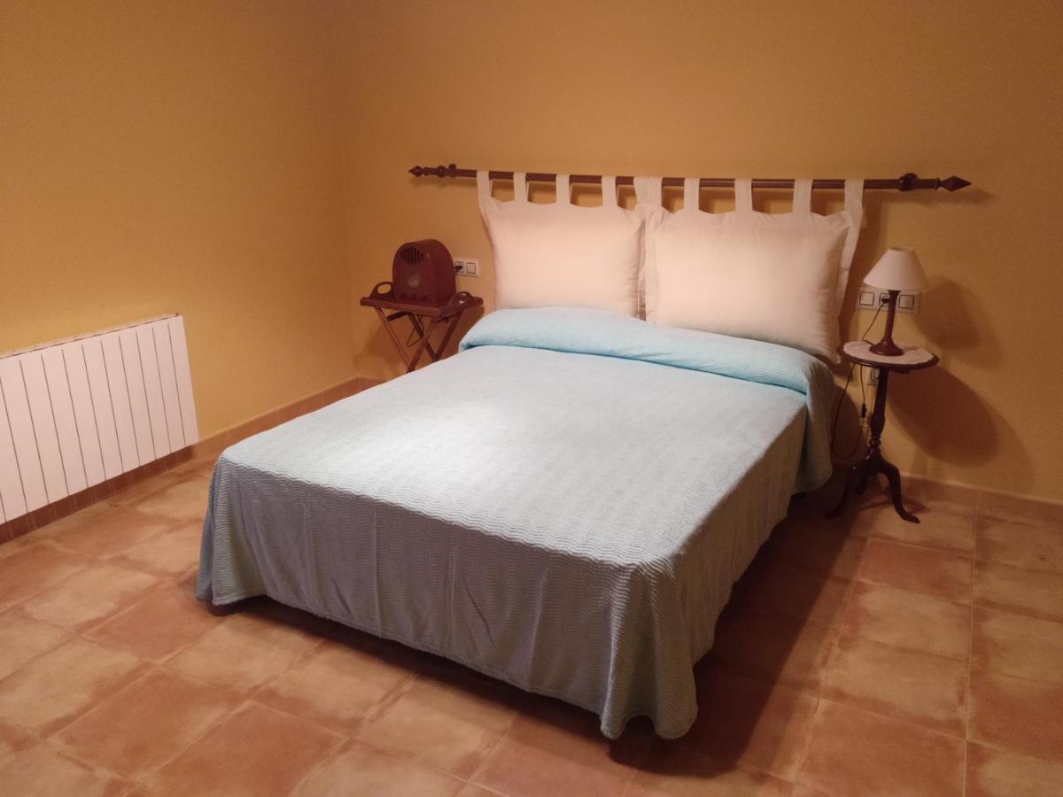 Casa Rural Amador Villarroya de los Pinares Bagian luar foto