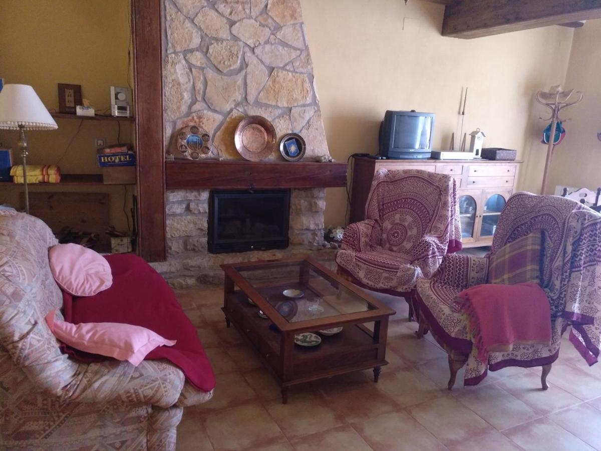 Casa Rural Amador Villarroya de los Pinares Bagian luar foto