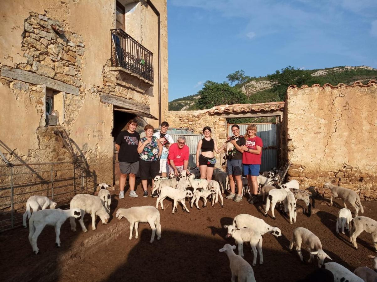Casa Rural Amador Villarroya de los Pinares Bagian luar foto