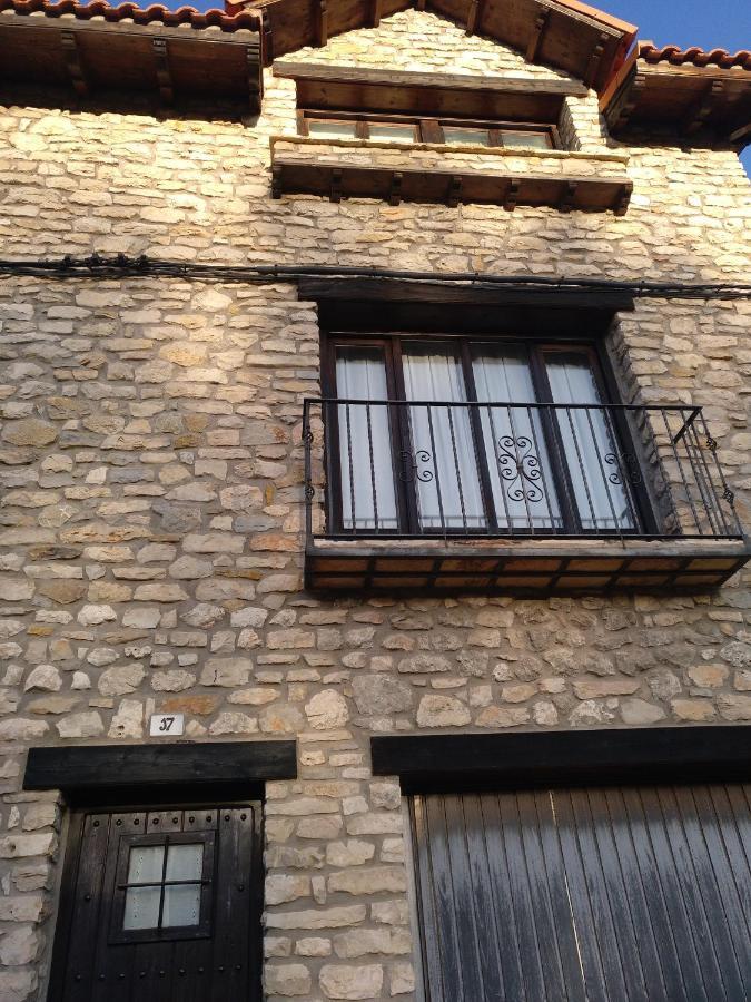 Casa Rural Amador Villarroya de los Pinares Bagian luar foto