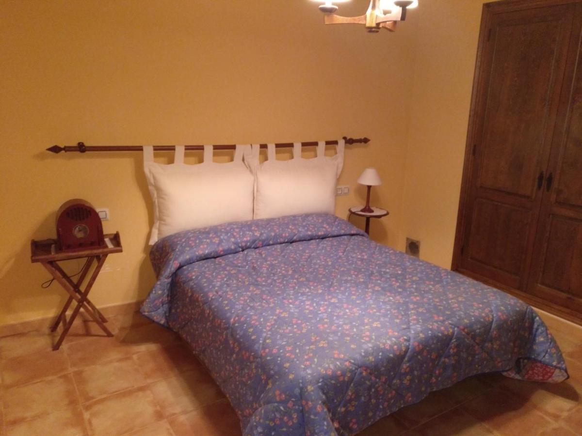 Casa Rural Amador Villarroya de los Pinares Bagian luar foto