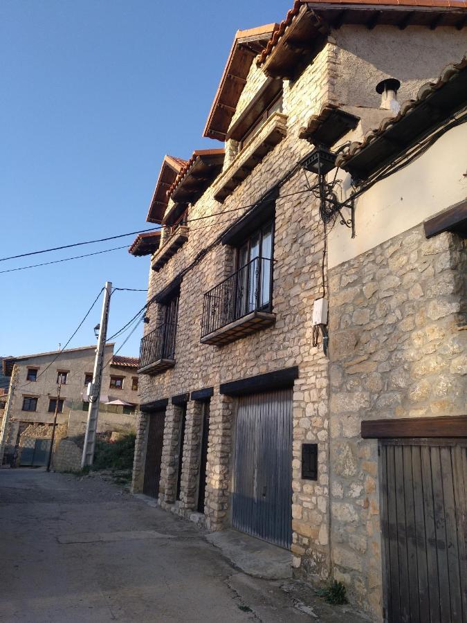 Casa Rural Amador Villarroya de los Pinares Bagian luar foto