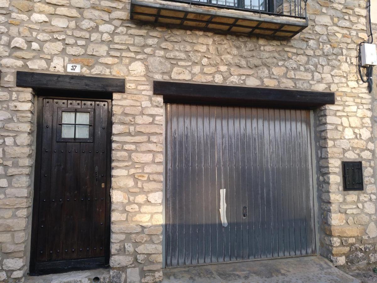 Casa Rural Amador Villarroya de los Pinares Bagian luar foto